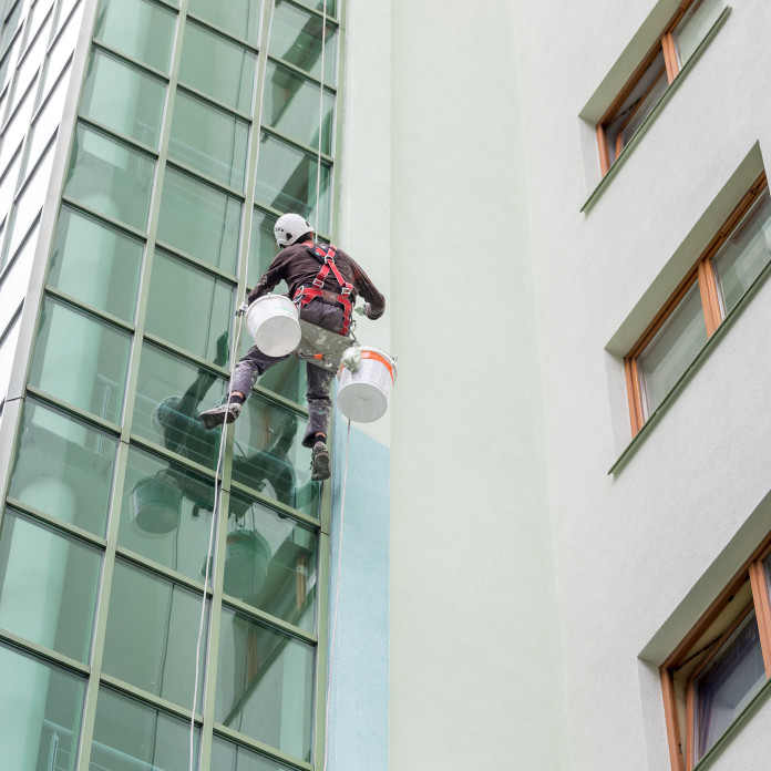 VKM Pintores · Trabajos Verticales en Fachadas de Edificios / Viviendas Foios ​